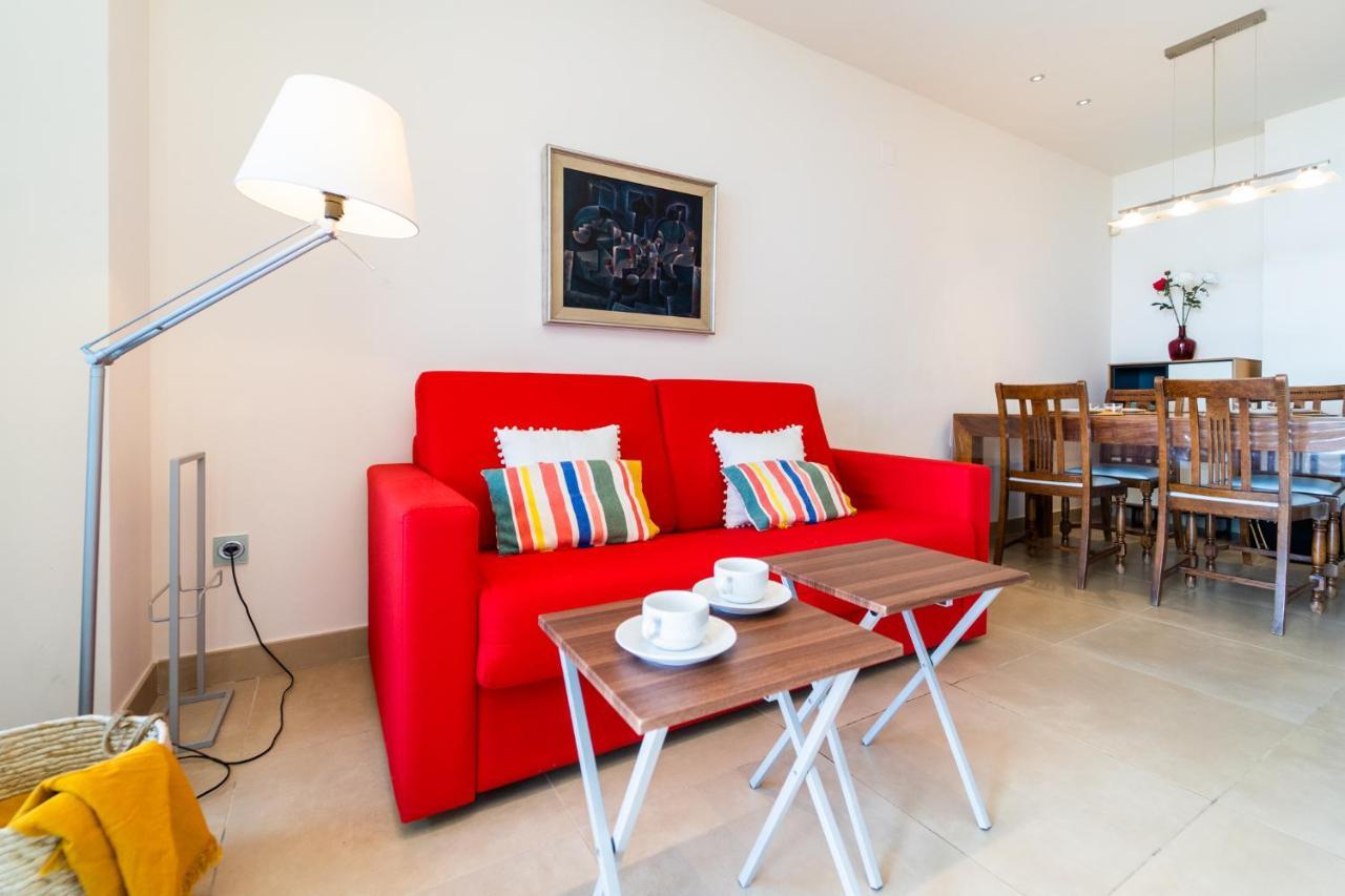 Primera línea de mar con piscina, gimnasio y parking 2 hab y 2 baños Villajoyosa Exterior foto